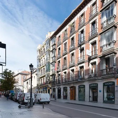 Hostal Evocare Madrid-3